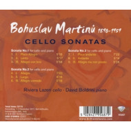 MARTINU: CELLO SONATAS