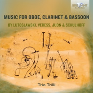 MUSIC FOR OBOE, CLARINET & BASSOON