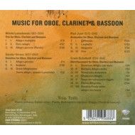 MUSIC FOR OBOE, CLARINET & BASSOON