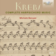 KREBS: COMPLETE HARPSICHORD MUSIC