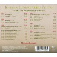 KREBS: COMPLETE HARPSICHORD MUSIC