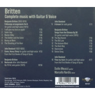 BRITTEN: COMPLETE MUSIC WITH GUITAR & VOICE