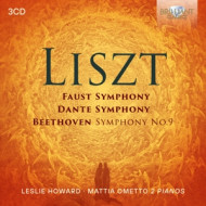 LISZT: FAUST SYMPHONY, DANTE SYMPHONY, BEETHOVEN SYMPHONY NO.9