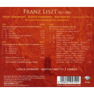 LISZT: FAUST SYMPHONY, DANTE SYMPHONY, BEETHOVEN SYMPHONY NO.9