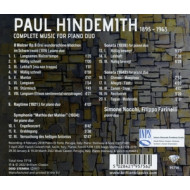 HINDEMITH: COMPLETE MUSIC FOR PIANO DUO