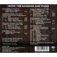 MUSIC FOR BASSOON AND PIANO