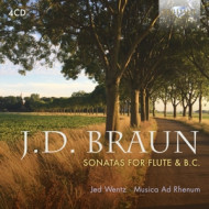 SONATAS FOR FLUTE & B.C.