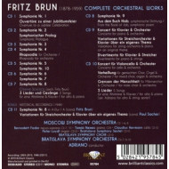 COMPLETE ORCHESTRAL WORKS