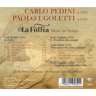 LA FOLLIA - MUSIC FOR STRINGS BY