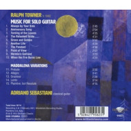 RALPH TOWNER: MUSIC FOR SOLO GUITAR