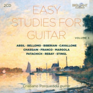 EASY STUDIES FOR GUITAR 3