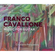 FRANCO CAVALLONE: MUSIC FOR GUITAR