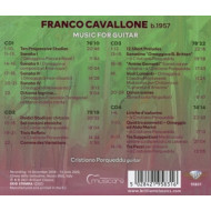 FRANCO CAVALLONE: MUSIC FOR GUITAR