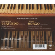 BERTOLDO/BORGO: COMPLETE ORGAN MUSIC