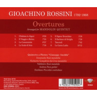 ROSSINI: OVERTURES ARRANGED FOR MANDOLIN QUINTET