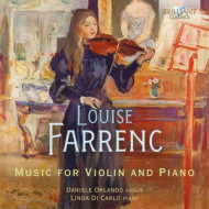 FARRENC: MUSIC FOR VIOLIN AND PIANO