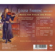 FARRENC: MUSIC FOR VIOLIN AND PIANO