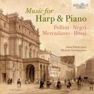 MUSIC FOR HARP & PIANO