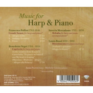 MUSIC FOR HARP & PIANO