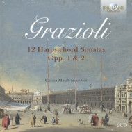 12 HARPSICHORD SONATAS OPP. 1 & 2