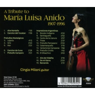 A TRIBUTE TO MARIA LUISA ANIDO