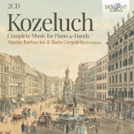 KOZELUCH: COMPLETE MUSIC FOR PIANO 4 HANDS