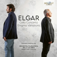 ELGAR: CELLO CONCERTO, ENIGMA VARIATIONS