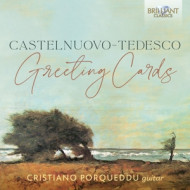 CASTELNUOVO-TEDESCO: GREETING CARDS