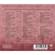 J.S. BACH: MISCELLANEOUS PIECES FOR HARPSICHORD