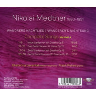 MEDTNER: COMPLETE SONGS VOL. 4