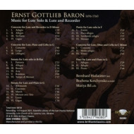 BARON: MUSIC FOR LUTE SOLO & LUTE AND RECORDER