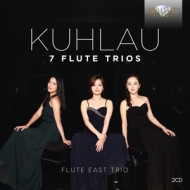 KUHLAU: 7 FLUTE TRIOS