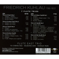 KUHLAU: 7 FLUTE TRIOS