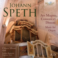SPETH: ARS MAGNA CONSONI ET DISSONI, MUSIC FOR ORGAN