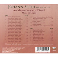 SPETH: ARS MAGNA CONSONI ET DISSONI, MUSIC FOR ORGAN