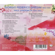 GHEDINI: MUSICA DA CONCERTO/HINDEMITH: FUNF STUCKE