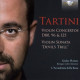 TARTINI: VIOLIN CONCERTOS D80, 96 & 125/VIOLIN SONATA<br/><h5>Megjelenés: 2021-03-05</h5>