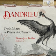 DANDRIEU: TROIS LIVRES DE PIECES DE CLAVECIN