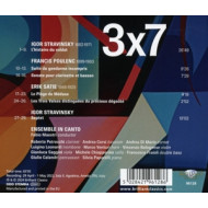 3 X 7 STRAVINSKY POULENC SATIE SEPTETS