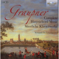 GRAUPNER: COMPLETE HARPSICHORD MUSIC