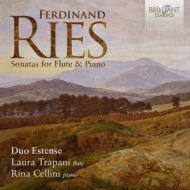 RIES SONATAS FOR FLUTE & PIANO