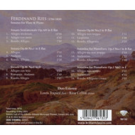 RIES SONATAS FOR FLUTE & PIANO