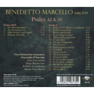 MARCELLO: PSALM 42 & 50