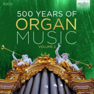 500 YEARS OF ORGAN MUSIC VOL.2