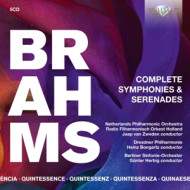 COMPLETE SYMPHONIES & SERENADES