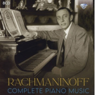 RACHMANINOFF COMPLETE PIANO MUSIC