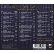 CAVAZZONI: COMPLETE ORGAN MUSIC