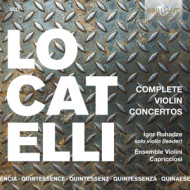 LOCATELLI: COMPLETE VIOLIN CONCERTOS