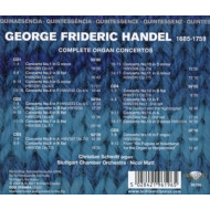 HANDEL: COMPLETE ORGAN CONCERTOS