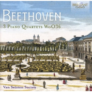 BEETHOVEN: PIANO QUARTETS WOO36